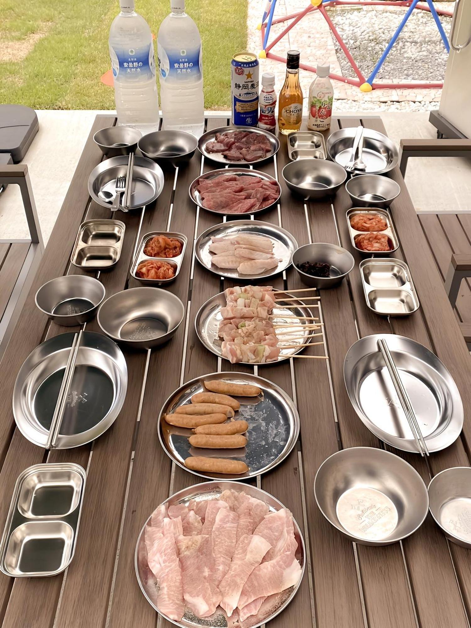 屋根付き屋外ガス式bbq ぐらんぱる公園シャボテン動物公園絶好立地貸別荘stella 星空眺望 遊具 ホームシアター 大画面任天堂スイッチ Ito  Exterior foto